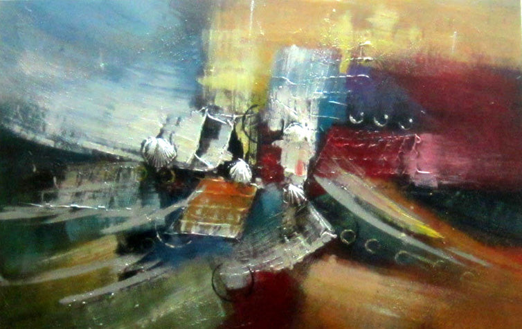 CT3616278 - 24"x36" Original Oil Painting