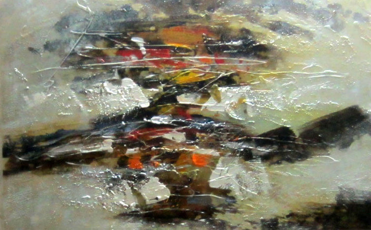 CT3616282 - 24"x36" Original Oil Painting