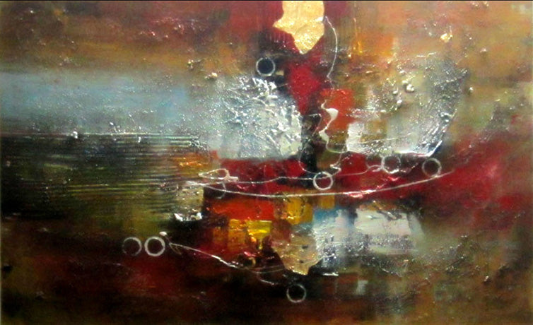 CT3616283 - 24"x36" Original Oil Painting