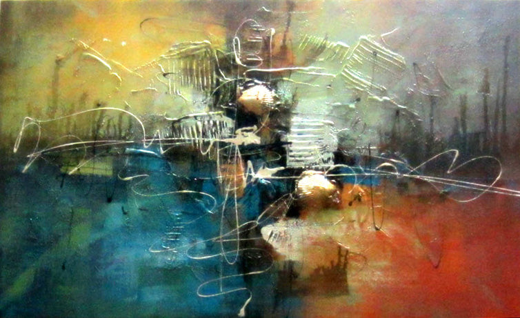 CT3616284 - 24"x36" Original Oil Painting