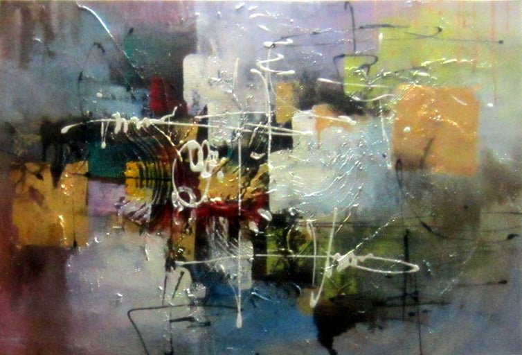 CT3616374 - 24"x36" Original Oil Painting