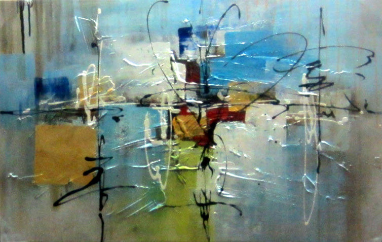 CT3616380 - 24"x36" Original Oil Painting
