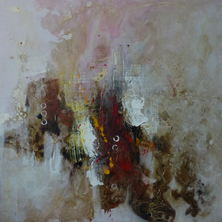 CT4011139 - 40"x40" Original Oil Painting
