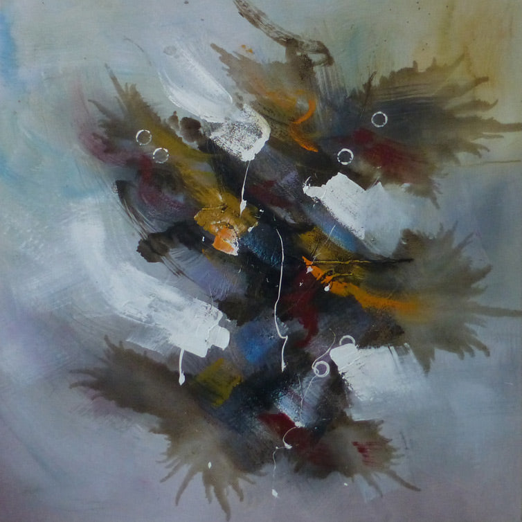 CT4011140 - 40"x40" Original Oil Painting