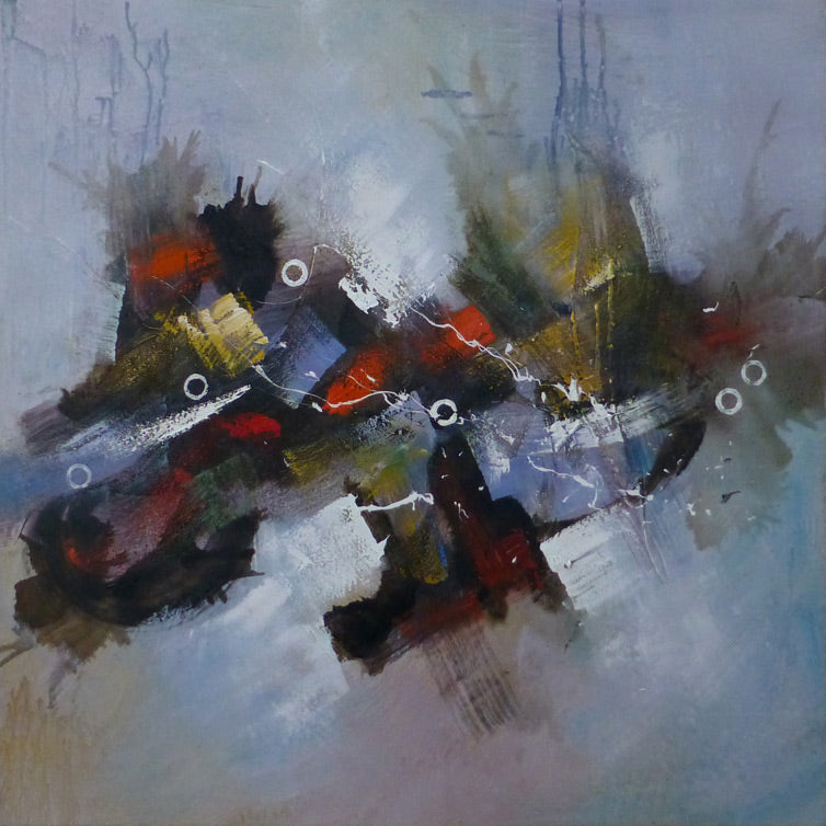 CT4011146 - 40"x40" Original Oil Painting