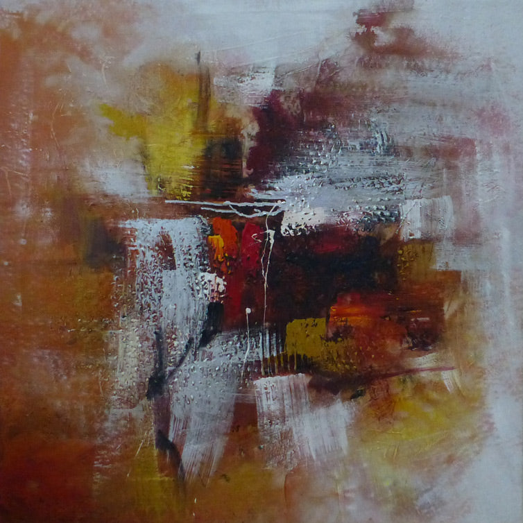 CT4011147 - 40"x40" Original Oil Painting
