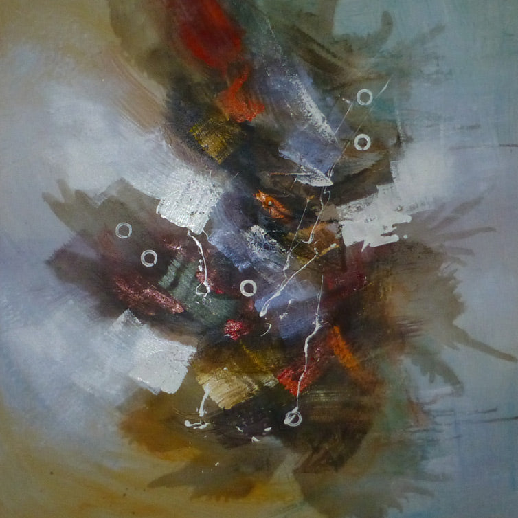 CT4011961 - 40"x40" Original Oil Painting