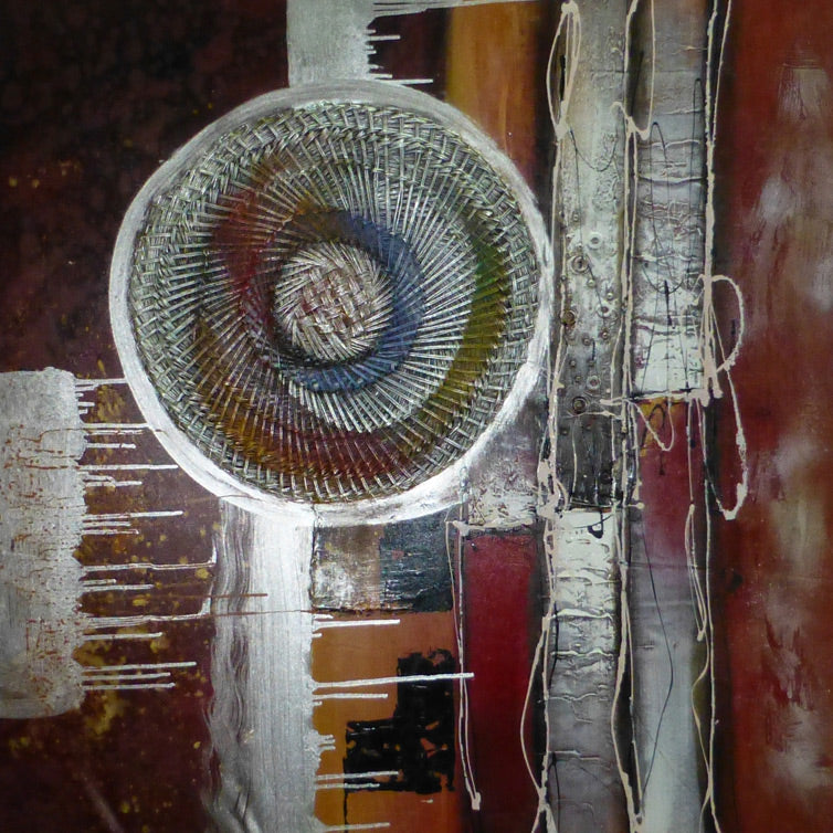 CT4011965 - 40"x40" Original Oil Painting