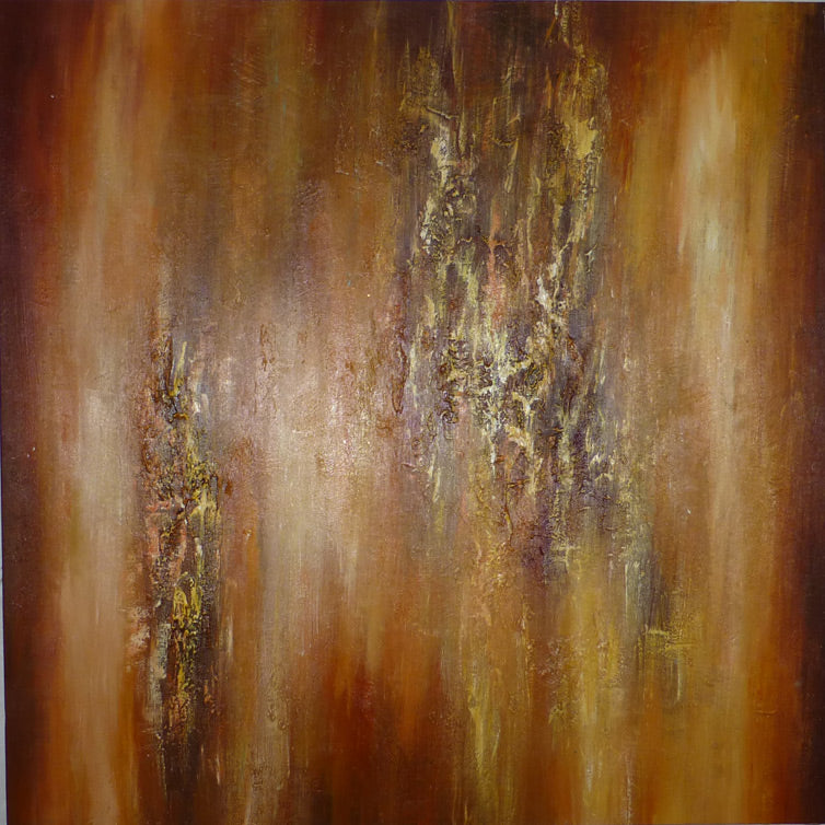 CT4011966 - 40"x40" Original Oil Painting