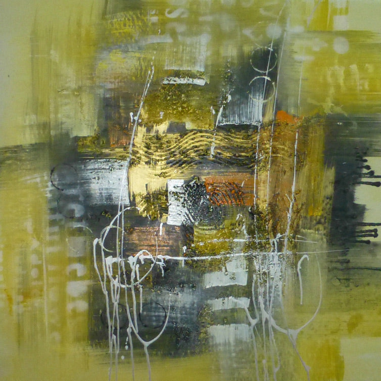 CT4011974 - 40"x40" Original Oil Painting