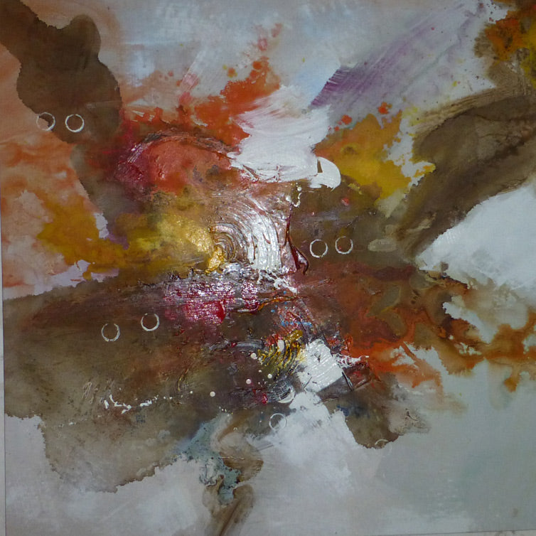 CT4011980 - 40"x40" Original Oil Painting