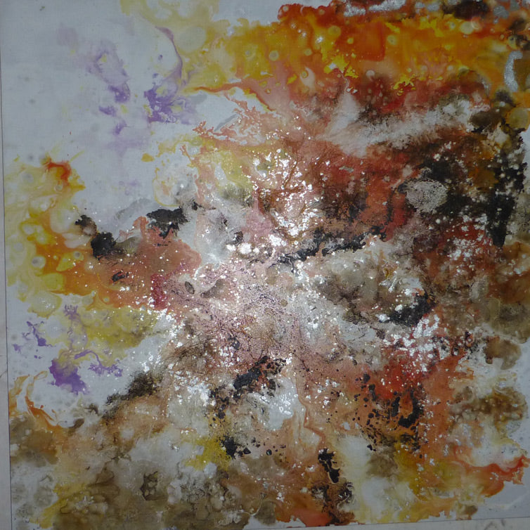 CT4011985 - 40"x40" Original Oil Painting