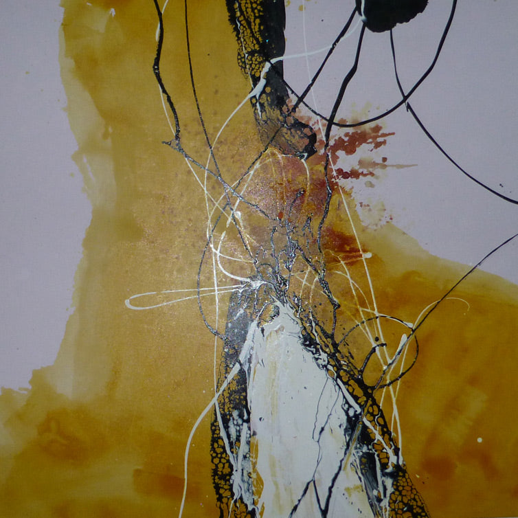 CT4011987 - 40"x40" Original Oil Painting