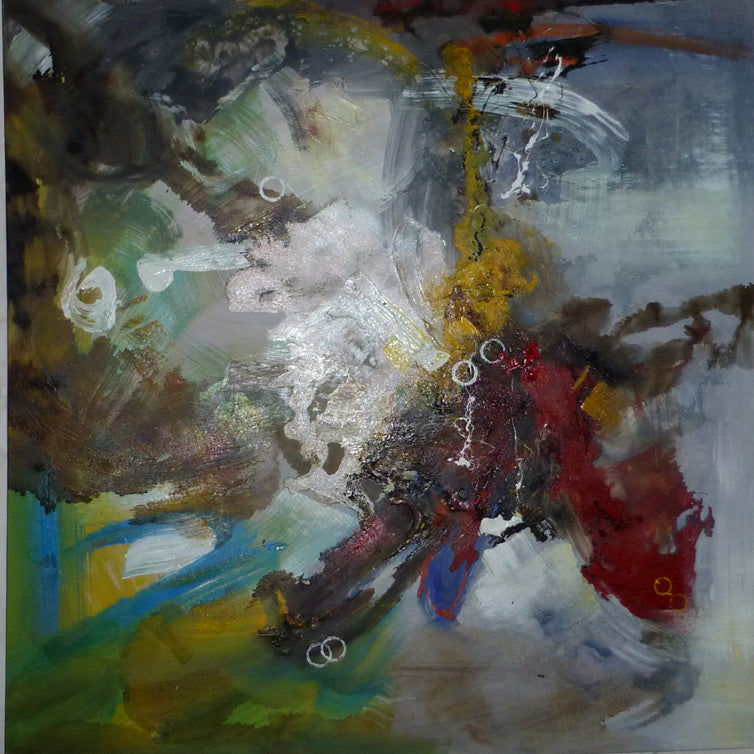 CT4011990 - 40"x40" Original Oil Painting
