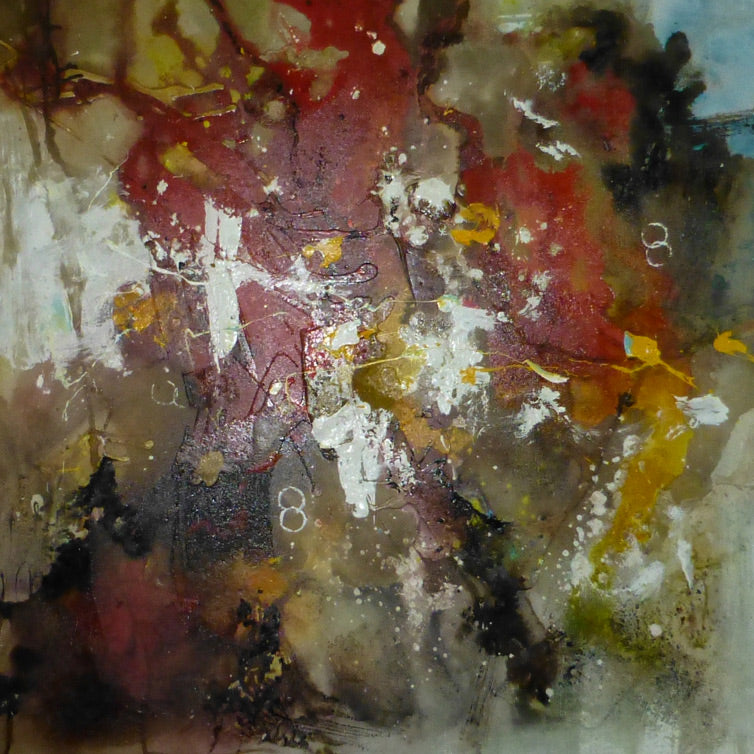 CT4011994 - 40"x40" Original Oil Painting