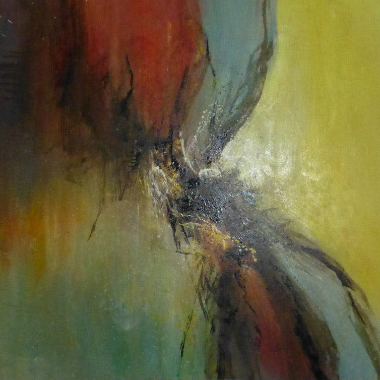 CT4012005 - 40"x40" Original Oil Painting