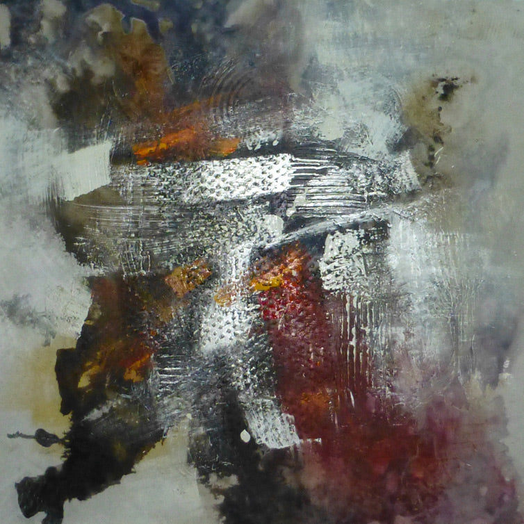 CT4012008 - 40"x40" Original Oil Painting
