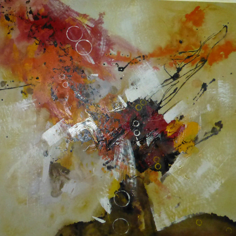 CT4012012 - 40"x40" Original Oil Painting