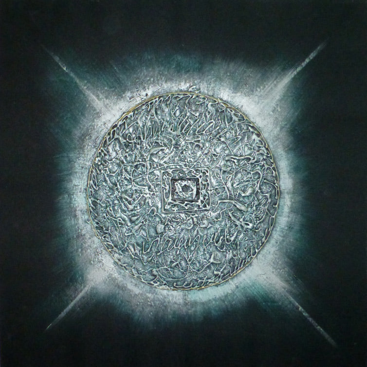 CT4012026 - 40"x40" Original Oil Painting