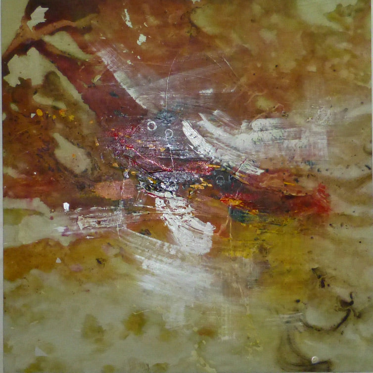 CT4012034 - 40"x40" Original Oil Painting