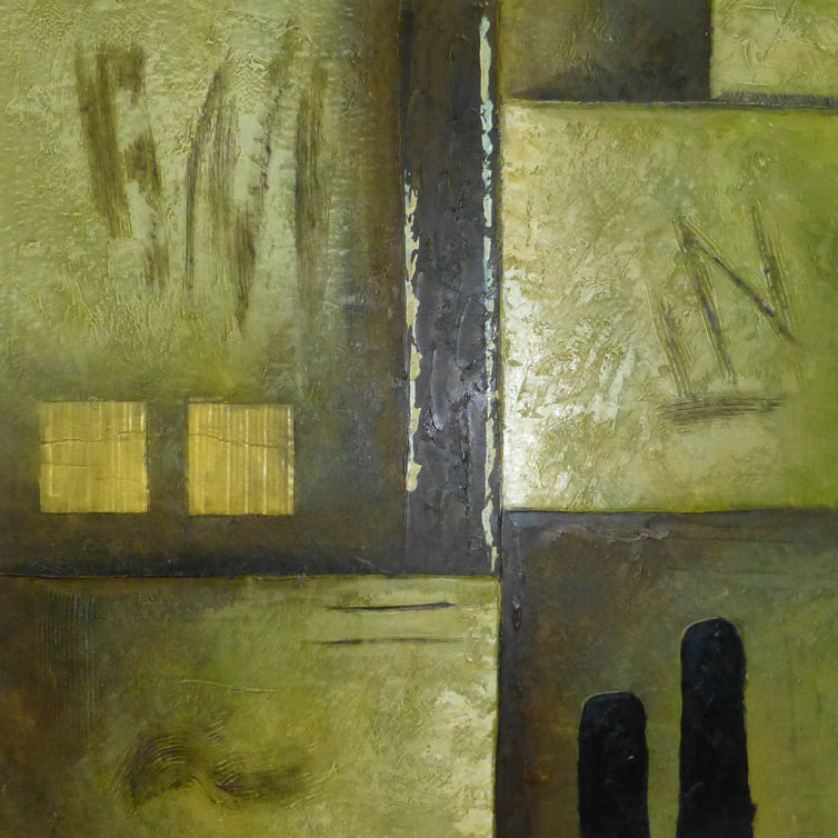 CT4012043 - 40"x40" Original Oil Painting