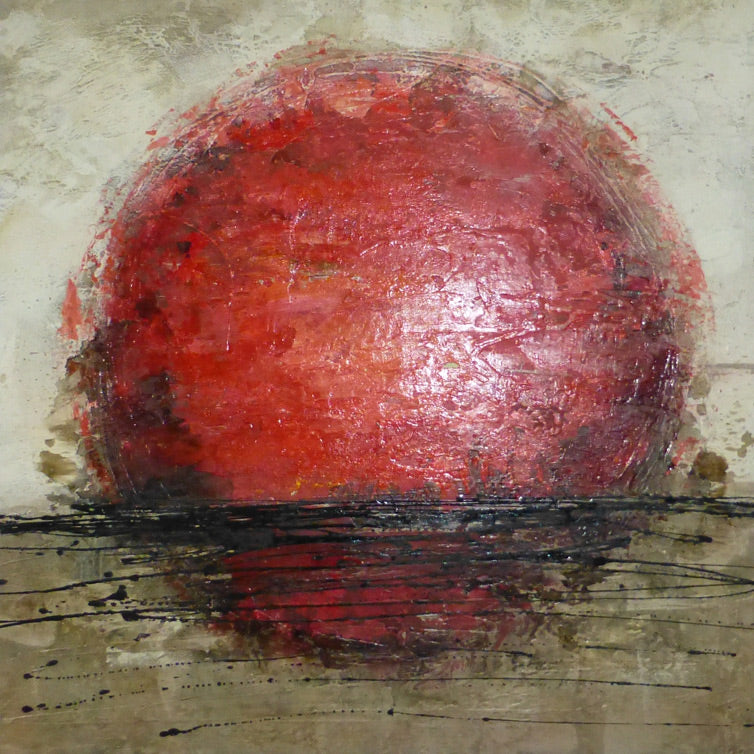 CT4012046 - 40"x40" Original Oil Painting