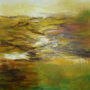 CT4012047 - 40"x40" Original Oil Painting