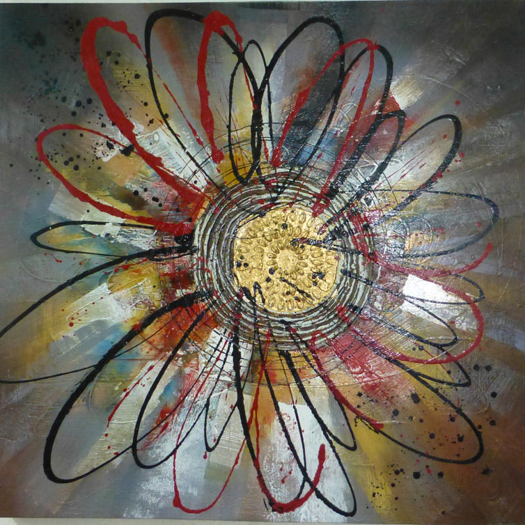 CT4012049 - 40"x40" Original Oil Painting