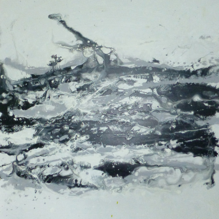 CT4012057 - 40"x40" Original Oil Painting