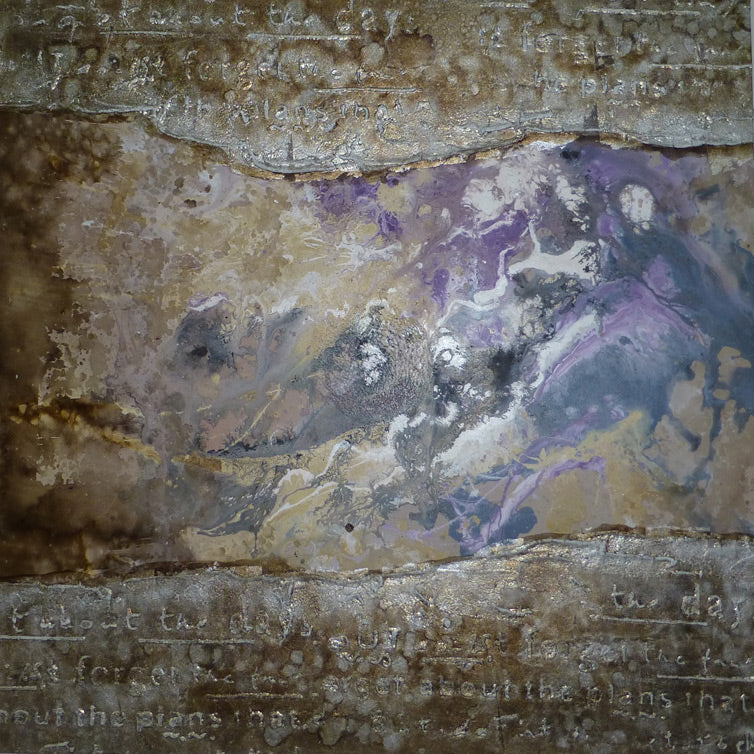 CT4012064 - 40"x40" Original Oil Painting