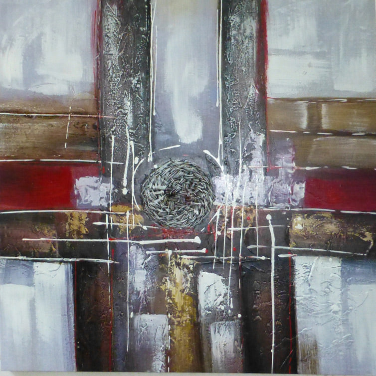 CT4012075 - 40"x40" Original Oil Painting