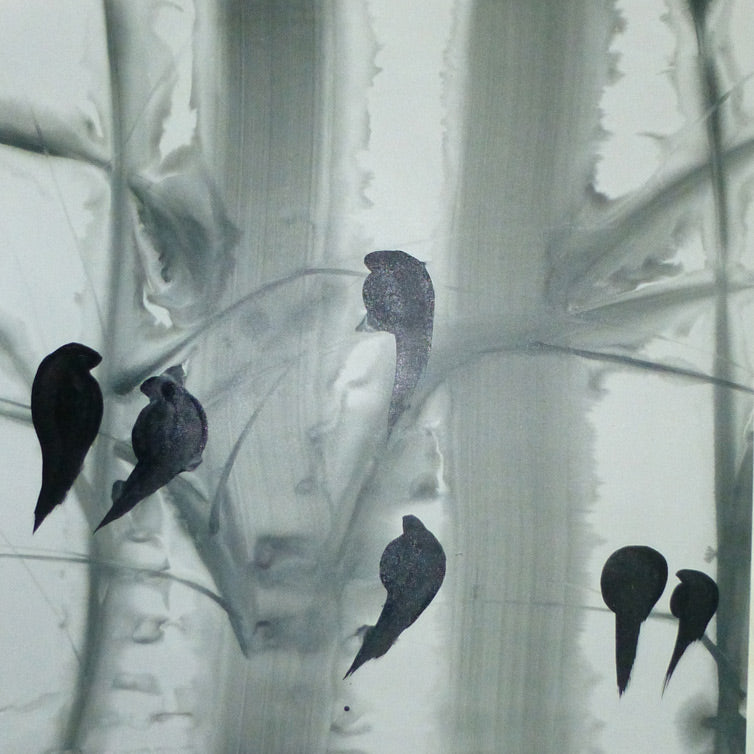 CT4012087 - 40"x40" Original Oil Painting