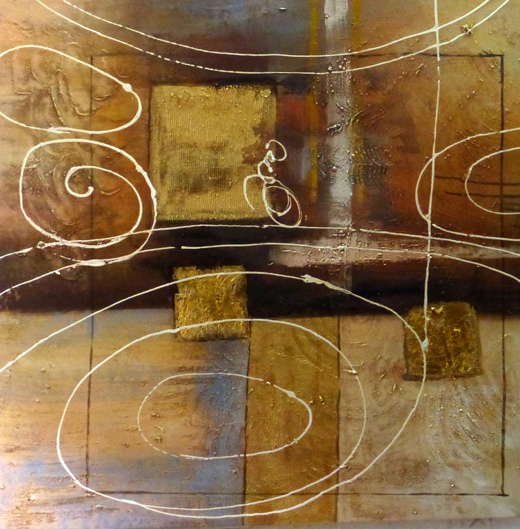 CT4013736 - 40"x40" Original Oil Painting