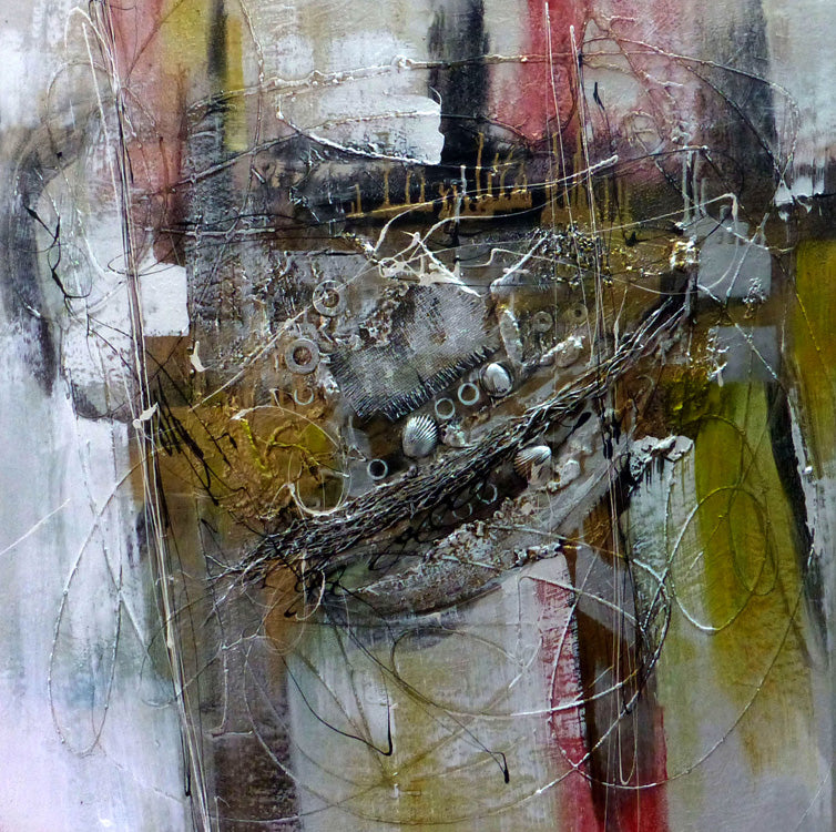 CT4013738 - 40"x40" Original Oil Painting