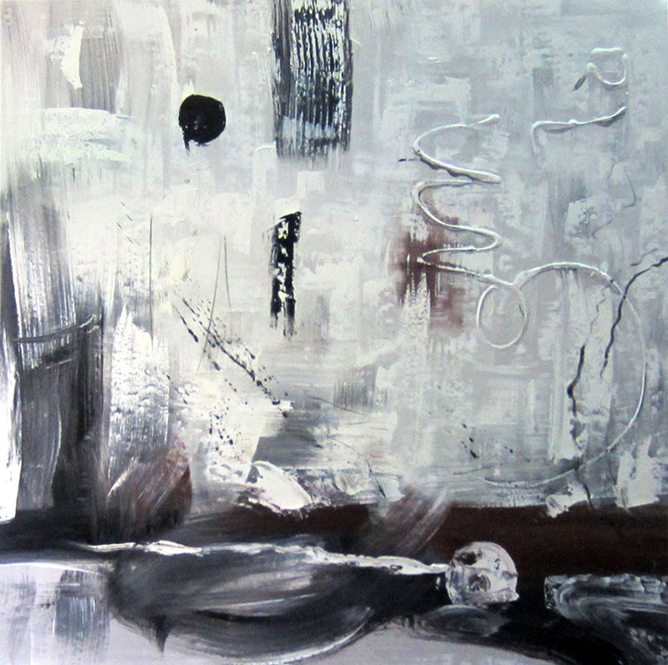 CT4015406 - 40"x40" Original Oil Painting