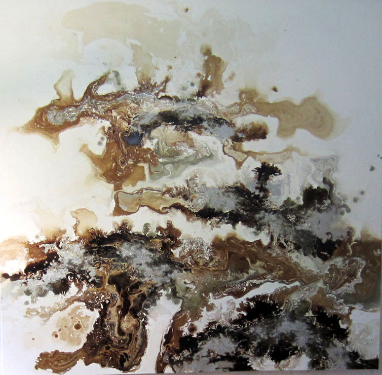 CT4015407 - 40"x40" Original Oil Painting