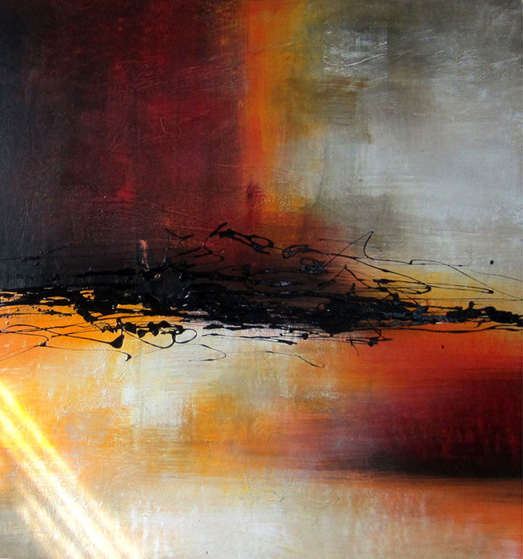 CT4016196 - 40"x40" Original Oil Painting