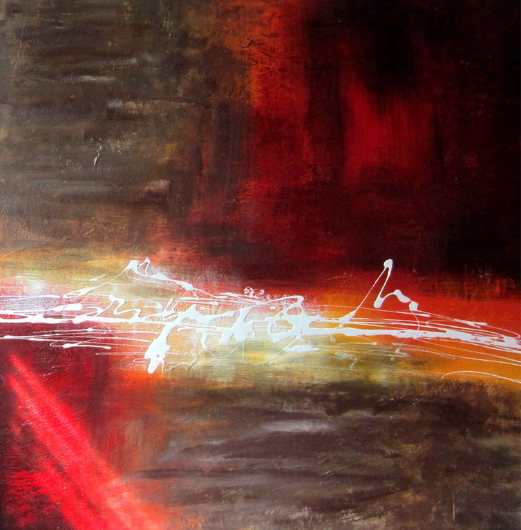 CT4016197 - 40"x40" Original Oil Painting