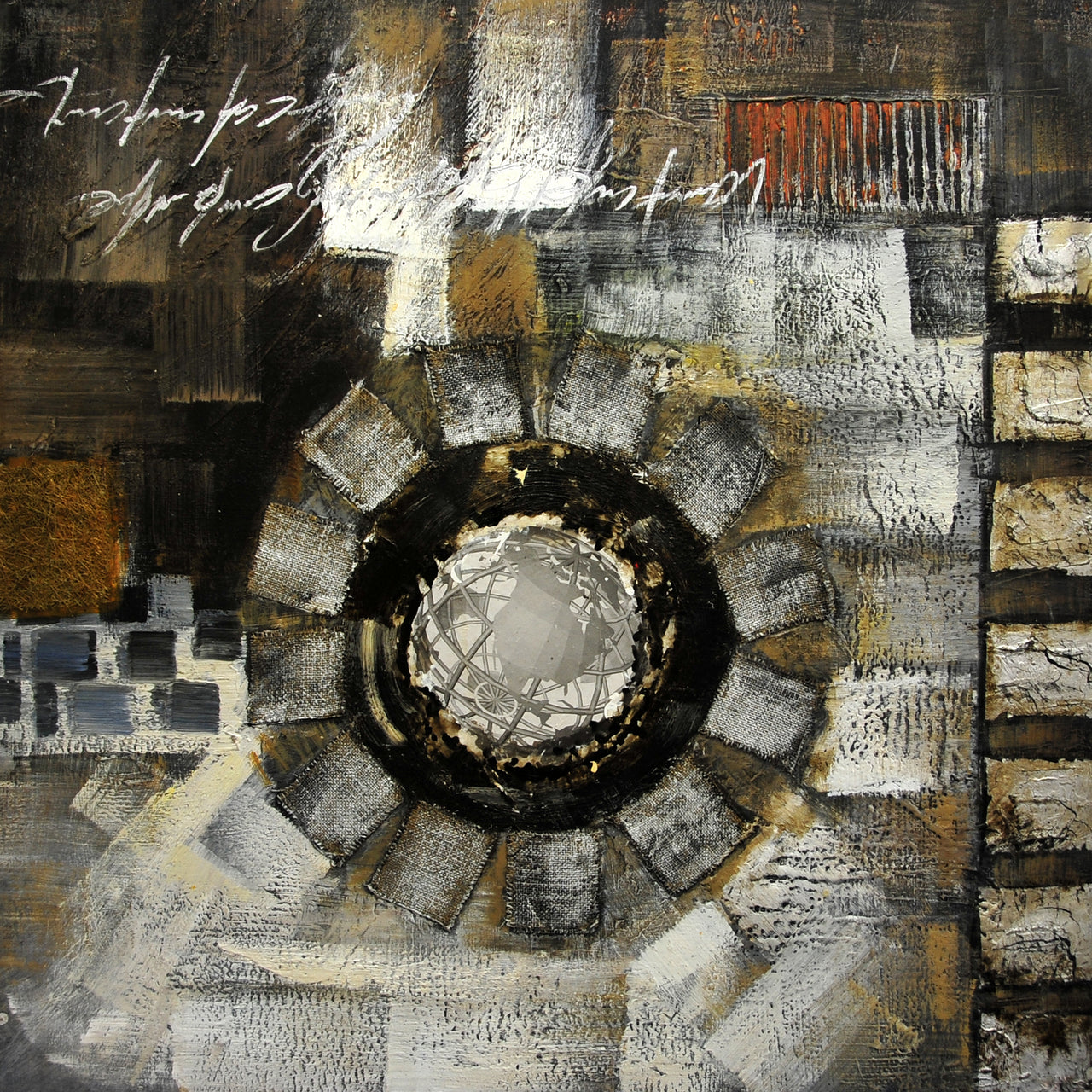 CT4017204 - 40"x40" Original Oil Painting