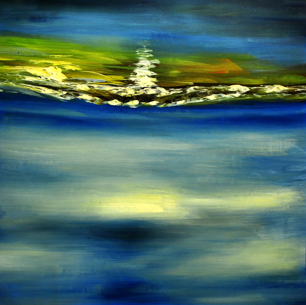 CT4017208 - 40"x40" Original Oil Painting