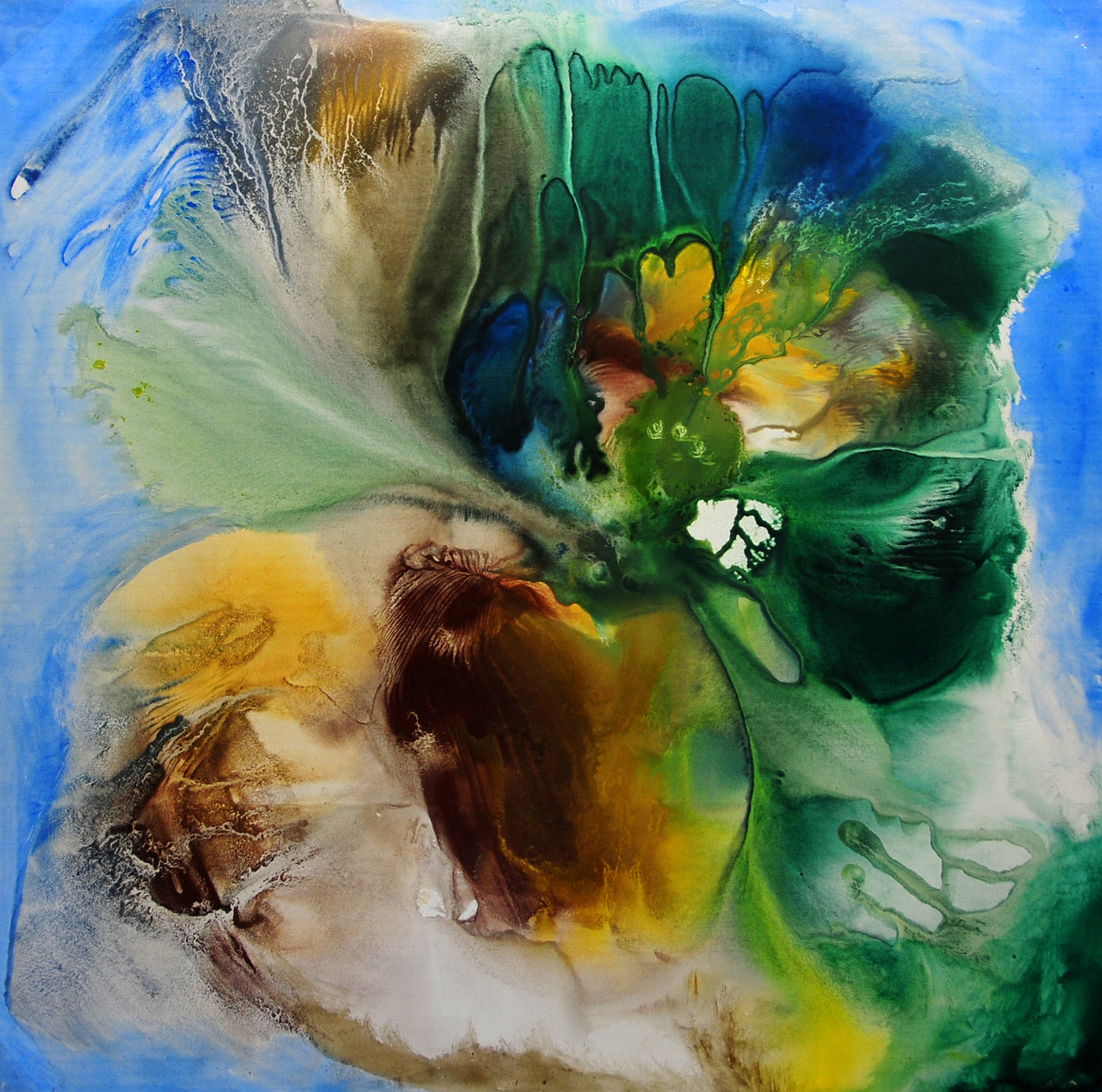 CT4017358 - 40"x40" Original Oil Painting