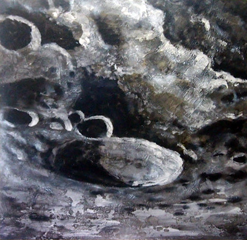 CT4018982 - 40"x40" Original Oil Painting