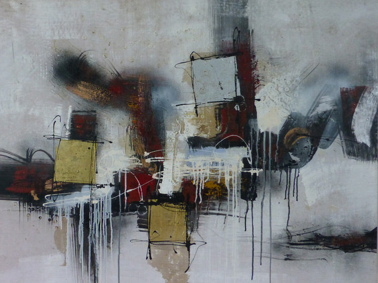 CT4810299 - 36"x48" Original Oil Painting