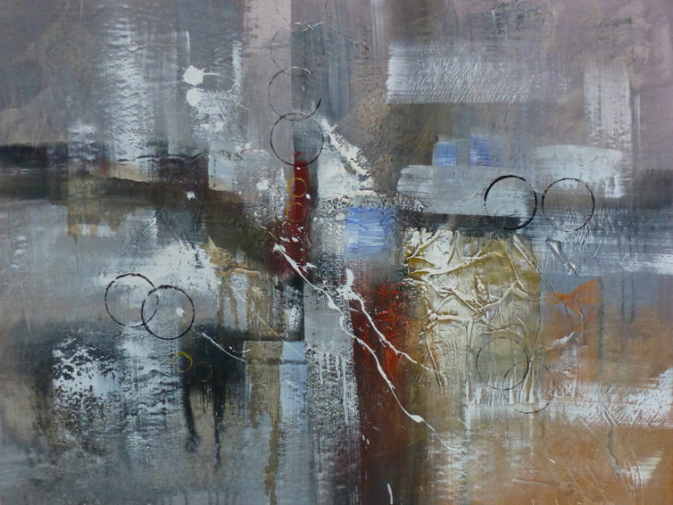CT4810302 - 36"x48" Original Oil Painting