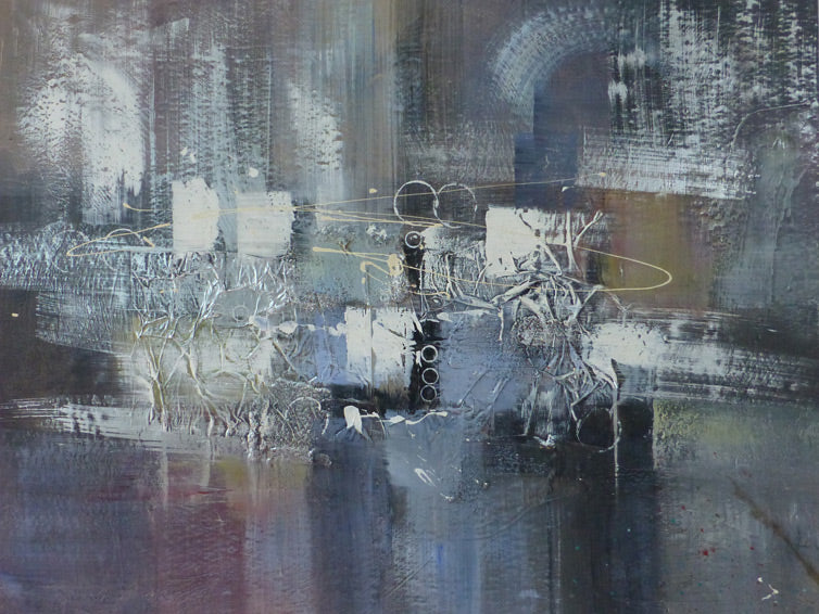 CT4810306 - 36"x48" Original Oil Painting