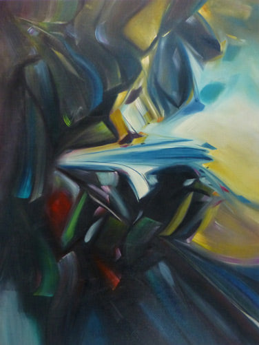 CT4810310 - 36"x48" Original Oil Painting