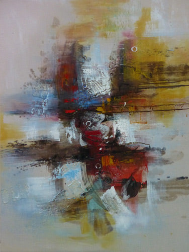 CT4810312 - 36"x48" Original Oil Painting