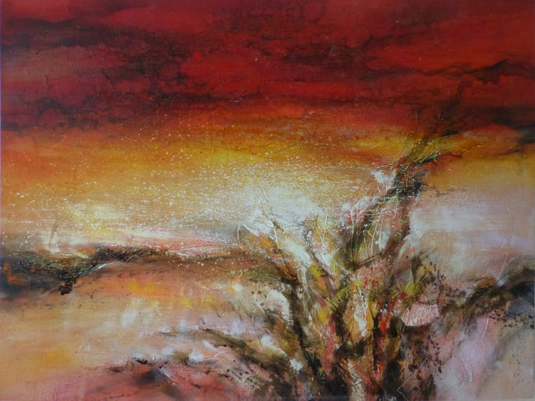 CT4810315 - 36"x48" Original Oil Painting