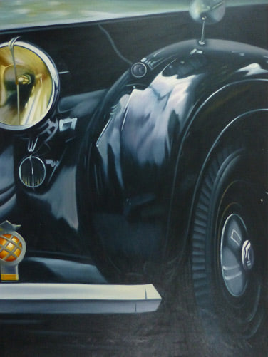 CT4810322 - 36"x48" Original Oil Painting