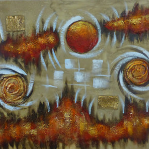 CT4810326 - 36"x48" Original Oil Painting